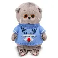 Budi Basa Басик BABY в свитере с оленем 20 BB-130