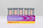 Фотопленка Kodak Portra 400 (36 кадров, С-41, 1 шт в пластиковой коробочке)