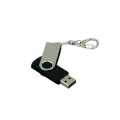 Флешка для нанесения Квебек (128 Гб / GB USB 2.0 Черный/Black 030)