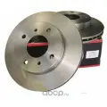 Диск тормозной NISSAN ALMERA N16/PRIMERA P11 -99(-ABS) перед. вент.(d 257mm), KORTEX KD0009