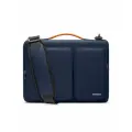 Tomtoc Laptop сумка Defender-A42 Laptop Shoulder Briefcase 16 Navy Blue