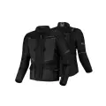 Shima Мотокуртка туристическая текстильная Hero 2.0 Black, размер L