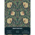 Мебельная ткань, микровелюр Floristic 262. Ширина 140 см. Отрез 1м*140см.
