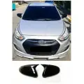 Накладки на зеркала (зеркала без поворотников) Hyundai Solaris, Accent Blue, Elantra MD, Veloster, I30
