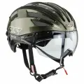 Велосипедный шлем CASCO SPEEDairo 2 RS olive-black с визором, S 52-56 cm, 04.1574. S