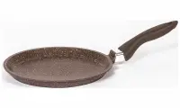 Сковорода блинная Мечта Гранит Brown, 20 см (10806)