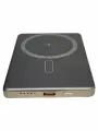 Внешний аккумулятор Aksberry E501 с MagSafe 5000 mAh (золотистый)