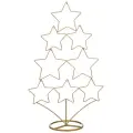 Декоративная елка из металла Stella Gold 58 см