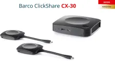 Barco ClickShare CX-30 - Беспроводная система конференц-связи