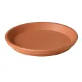 Поддон для цветочного горшка Deroma Vaso Idrorepellente, 19x2.7 см, коричневый