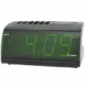 Будильник сетевой гранат C-1861-Зел