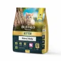 Корм сухой Mr. Buffalo Kitten Natural Vitality индейка для котят (1,8 кг)