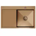 Кухонная мойка Mixline Pro 78 R 552920 цвет Бронза Прямоугольная Встраиваемый сверху