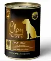 Clan Консервы для собак, De File, с уткой, 340 гр.