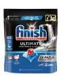 Капсулы для мытья посуды Finish Ultimate для посудомоечной машины, таблетки для посудомоечных машин, 65 шт.