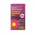 Витамин Б6 пиридоксал 5'-фосфат, Vitamin B6 Natural Factors BioCoenzymated 50 мг 30 капсул