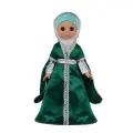 Кукла. Девочка в чеченском костюме. Весна. пластмассовая