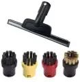 Насадка для мойки окон для пароочистителя Karcher с набором щеток 4 шт SC 1; SC 2; SC 3; SC 4; SC 5; SI 4; SC 1.020
