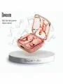 Беспроводные наушники Divoom Spark-Air Pink с микрофоном / Bluetooth 5.3