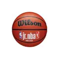 55345-83494 Мяч баскетбольный WILSON JR.NBA Fam Logo Indoor Outdoor, WZ2009801XB, размер 5 композит, бутил. кам, коричневый WZ2009801XB5
