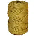 Веревка, альпинизм, кевларовая, статическая, желтая, 5 мм, длина 30м
