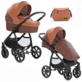 Коляска для новорожденных Noordi Fjordi Melange Leather 2в1 Sport 662848