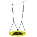 Качели-гнездо Romana 1. Д-26.04 для детских спортивных комплексов Romana, до 100 кг, зеленый