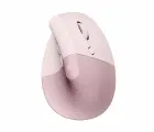 Вертикальная беспроводная мышь logitech LIFT ROSE, розовый
