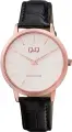 Наручные часы Q&Q, розовое золото