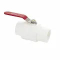 MAK - Кран шаровый, 1 1/2 м/м, ручка, полипропиленовый из АБС пластика