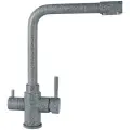 Смеситель для кухни с фильтром для питьевой воды (графит, темно-серый) WISENT W4355-3-24