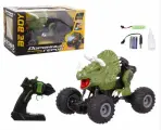 BeBoy Машинка-динозавр радиоуправляемая, с звуковыми и световыми эффектами