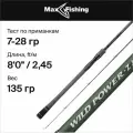 Спиннинг Maximus Wild Power Z Jig MJSSWPZ245M 245 см. 7-28 гр.