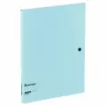 4 шт. Папка на кнопке Berlingo Instinct А4, пластик, 600мкм, аквамарин