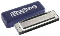 HOHNER M5040567 Silver Star 504/20 Small box E Губная гармоника диатоническая
