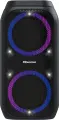Колонка Bluetooth беспроводная Hisense Party Rocket 160 Bluetooth 5.0, сабвуфер, AUX, 5100 мАч, время работы до 12 ч