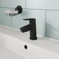 Смеситель для раковины Milardo Stripe STRBL00M01 черный матовый