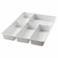 STODJA Лоток для столовых приборов IKEA, белый 31x50 см (20367719)