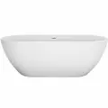 Акриловая ванна BelBagno Uno 150x73 BB701-1500-730-K без гидромассажа