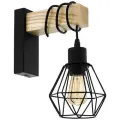 Бра EGLO Townshend 43135, E27, 60 Вт, черный