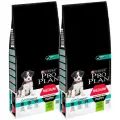 PRO PLAN PUPPY MEDIUM SENSITIVE DIGESTION для щенков средних пород с чувствительным пищеварением с ягненком и рисом (12 + 12 кг)