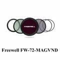 Freewell 72mm Versatile Magnetic VND Filter System Магнитное Регулируемое Затемняющее Зеркало Семь В Одном Наборе 72 Мм