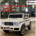 Детский электромобиль Mercedes V8 белый AA G