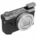 Фотоаппарат Canon G7x Mark III Silver (20Mp/24100 f/1.8-2.8/4K/Wi-Fi/BT) Меню на русском языке