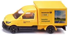 Грузовик Siku Streetscooter (1944) 1:50, 14 см, желтый