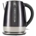 Чайник электрический Hyundai HYK-S7777, 2200Вт, графит и серебристый