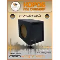 Короб для сабвуфера 10, от Mertsavto, Глухой 25L, пассивный