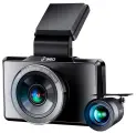 Автомобильный видеорегистратор 2K BotsLab 360 Dash Cam G500H/G500H Pro EU Black