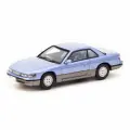 Машинка Tarmac Works 1/64 Nissan Silvia S13 Blue Grey Diecast Scale Model Car