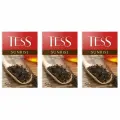 Tess Чай черный листовой Санрайс, 200 г, 3 шт